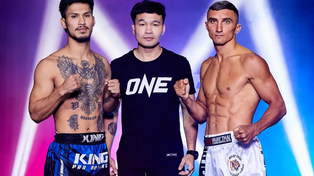 Bangkok : Un gala explosif à l'arène du Lumpinee Stadium avec deux finishes spectaculaires Bangkok : Un gala explosif à l'arène du Lumpinee Stadium avec deux finishes spectaculaires
