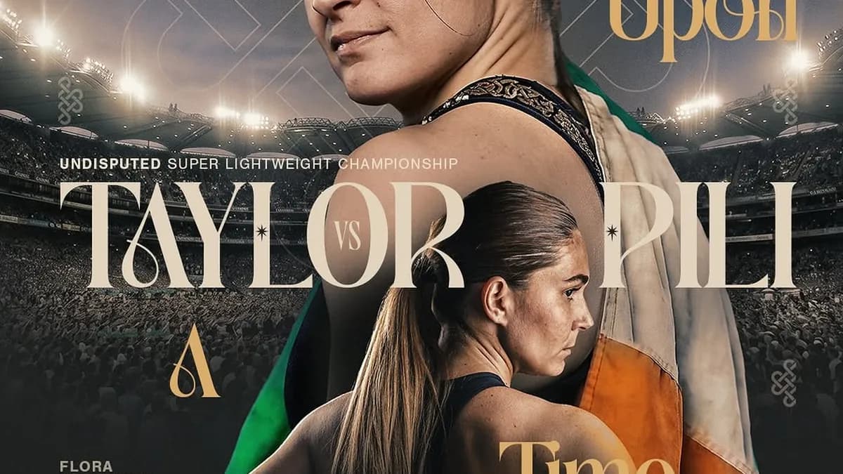 Dernier duel de Katie Taylor à Croke Park pour un adieu au sommet Dernier duel de Katie Taylor à Croke Park pour un adieu au sommet
