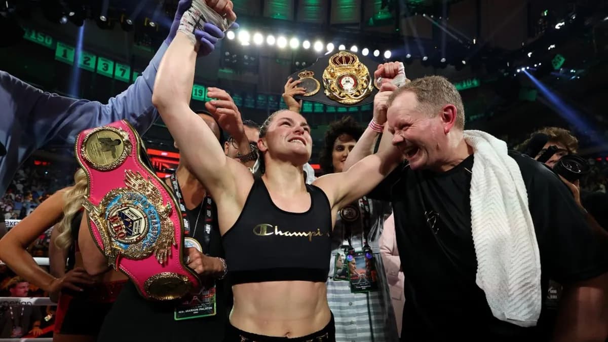 Katie Taylor écrit une page d'histoire avec son adieu au sommet face à Flora Pili Katie Taylor écrit une page d'histoire avec son adieu au sommet face à Flora Pili