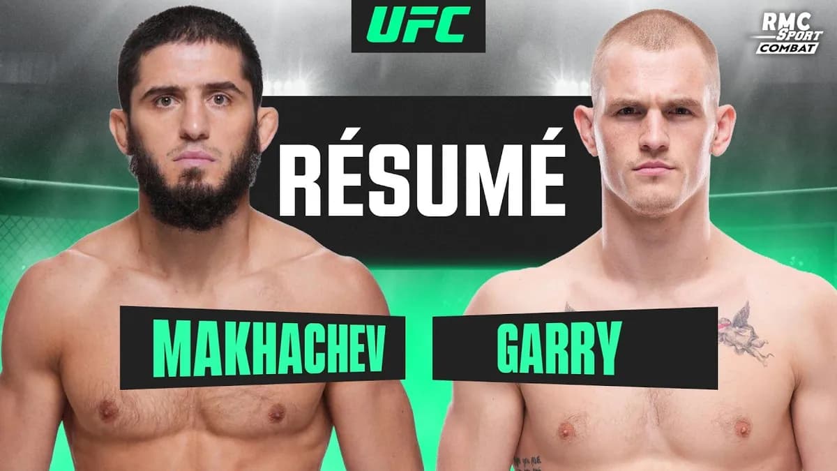 Garry : "Un duel tactique et déterminé pour effacer l'affront de l'UFC 330" Garry : "Un duel tactique et déterminé pour effacer l'affront de l'UFC 330"