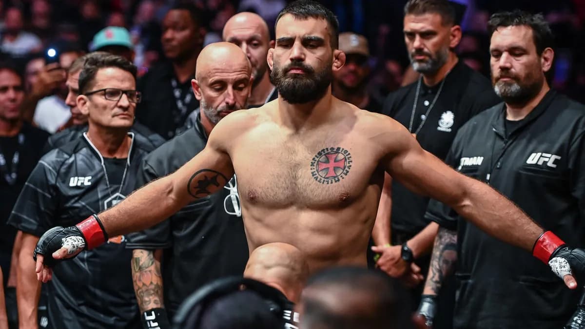 Parnasse écrase l’UFC Paris en 2 minutes 35 : vers un duel historique avec Holloway Parnasse écrase l’UFC Paris en 2 minutes 35 : vers un duel historique avec Holloway