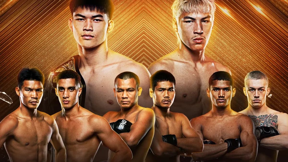 Bangkok 2024 : Le duel légendaire de Muay Thai à ONE Championship Bangkok 2024 : Le duel légendaire de Muay Thai à ONE Championship