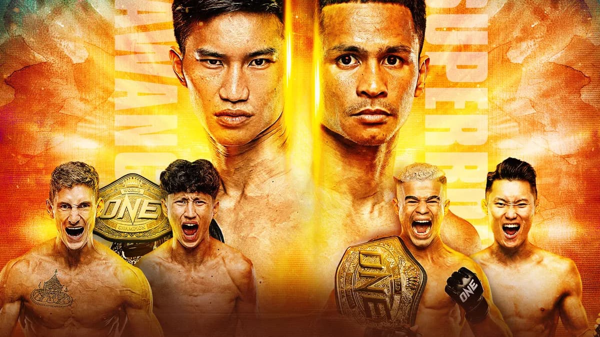 Duel explosif à Bangkok : ONE Fights 170 révèle Or vs PK et Albadr vs Kongchai Duel explosif à Bangkok : ONE Fights 170 révèle Or vs PK et Albadr vs Kongchai