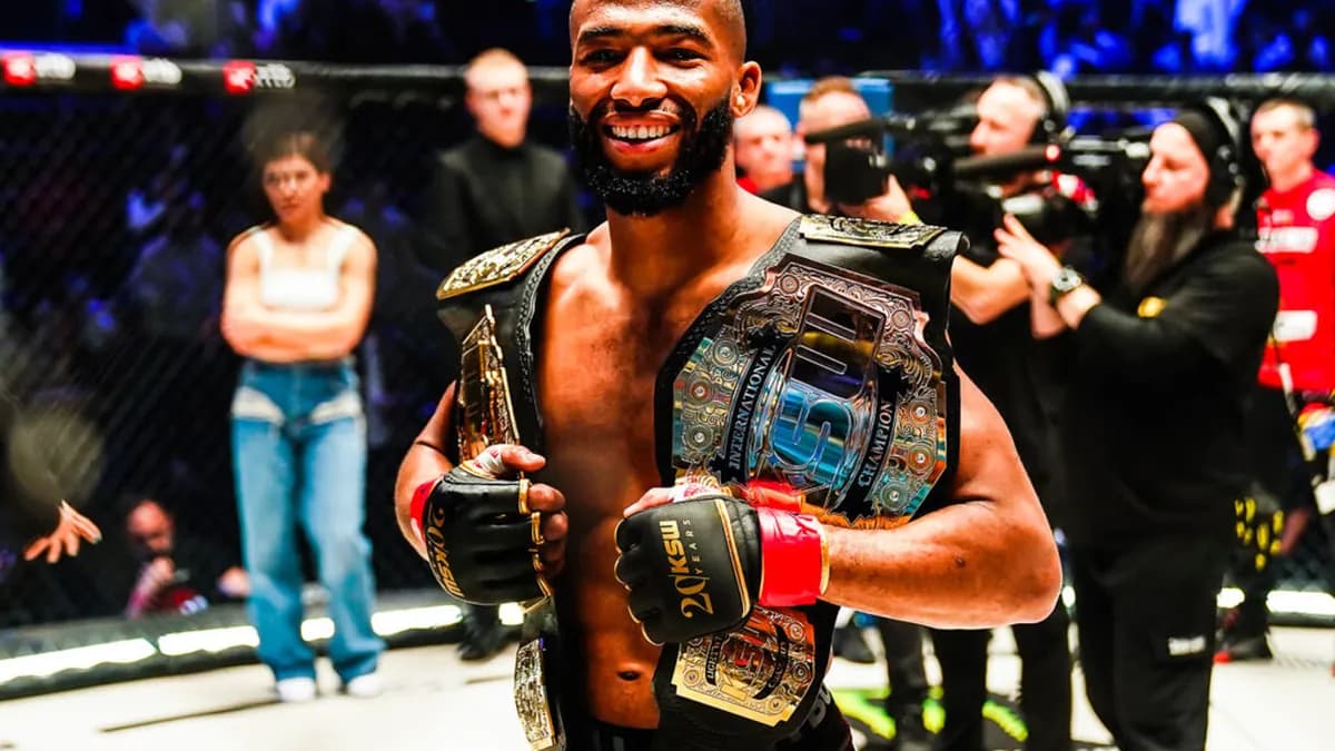 Parnasse domine dès son premier combat à l'UFC Paris, visant l’héritage d’Ali et Tyson Parnasse domine dès son premier combat à l'UFC Paris, visant l’héritage d’Ali et Tyson
