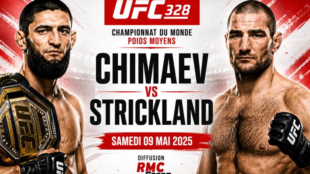 Khamzat Chimaev affronte-t-il Sean Strickland en octobre malgré les blessures ? Khamzat Chimaev affronte-t-il Sean Strickland en octobre malgré les blessures ?
