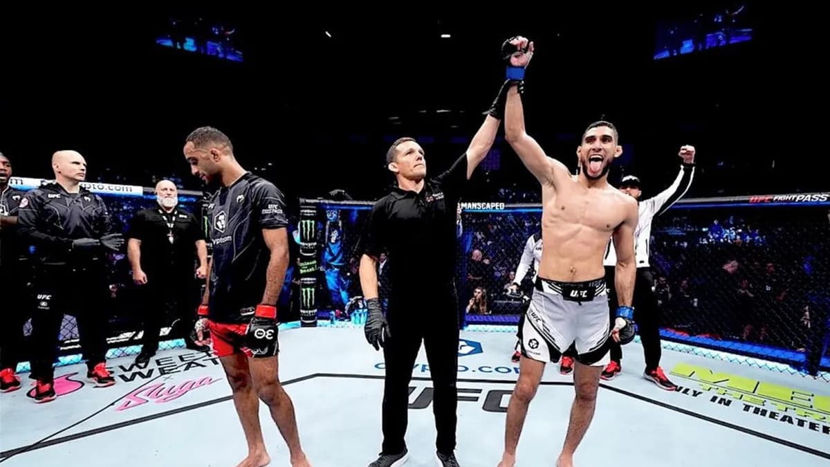 Ziam essuie un revers cinglant à l’UFC Paris : un tournant dans sa carrière ? Ziam essuie un revers cinglant à l’UFC Paris : un tournant dans sa carrière ?
