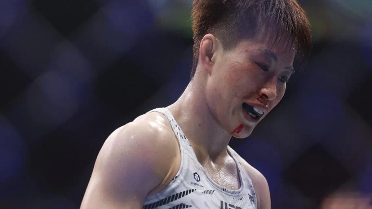 Brésilienne vs Chinoise : Le titre UFC en jeu chez les poids-mouches Brésilienne vs Chinoise : Le titre UFC en jeu chez les poids-mouches