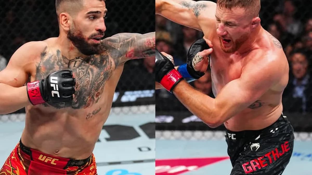 Une revanche immédiate entre Ilia Topuria et Justin Gaethje en discussion pour relancer l'engouement Une revanche immédiate entre Ilia Topuria et Justin Gaethje en discussion pour relancer l'engouement