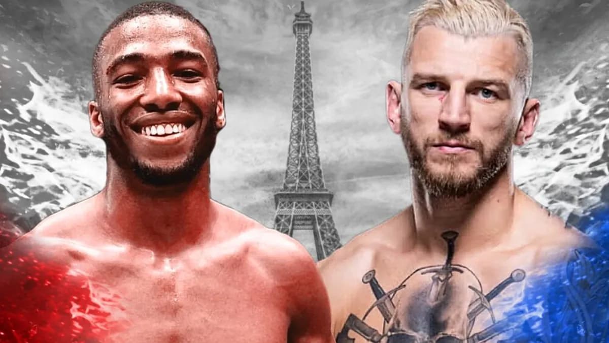 Le Français Salahdine Parnasse domine dès le premier round à Paris et confirme son statut de prétendant sérieux Le Français Salahdine Parnasse domine dès le premier round à Paris et confirme son statut de prétendant sérieux