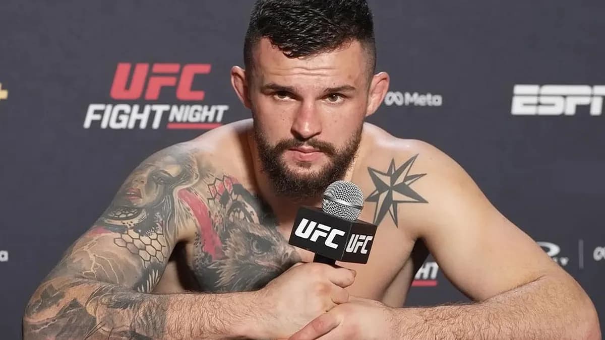 Oleksiejczuk : confiance malgré la blessure, objectif UFC top 15 d’ici 2027 Oleksiejczuk : confiance malgré la blessure, objectif UFC top 15 d’ici 2027
