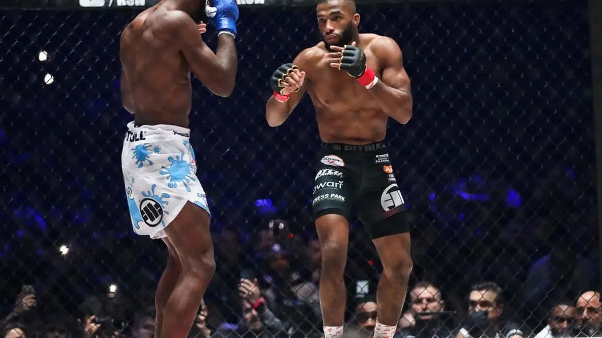 Parnasse écrase l’UFC en un tour à Paris, salué par Cormier Parnasse écrase l’UFC en un tour à Paris, salué par Cormier