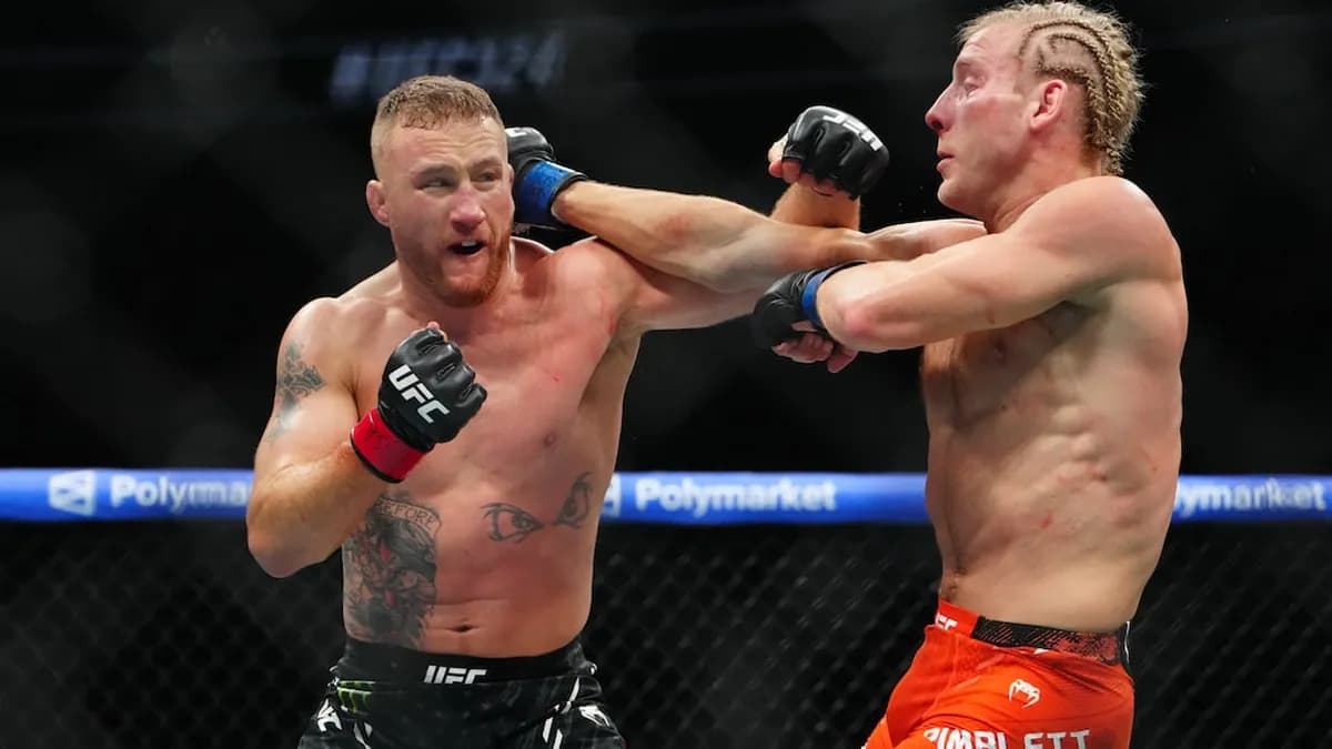Gaethje et Topuria en 2027 : Un choc aux enjeux colossaux pour le champion géorgien Gaethje et Topuria en 2027 : Un choc aux enjeux colossaux pour le champion géorgien