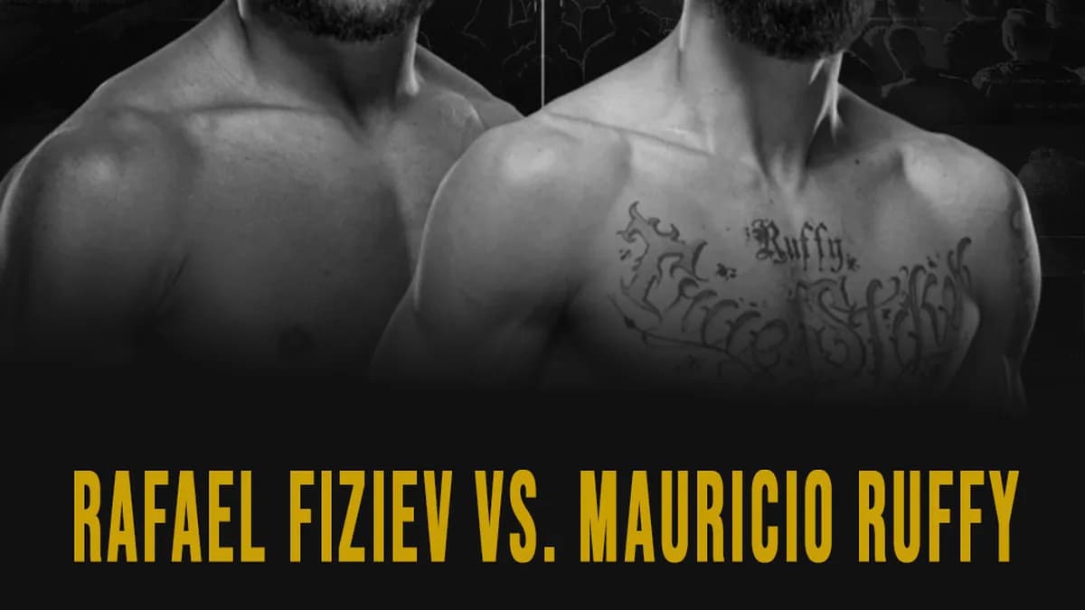 Ruffy et Volkanovski : l’alliance qui fait trembler l’UFC Ruffy et Volkanovski : l’alliance qui fait trembler l’UFC