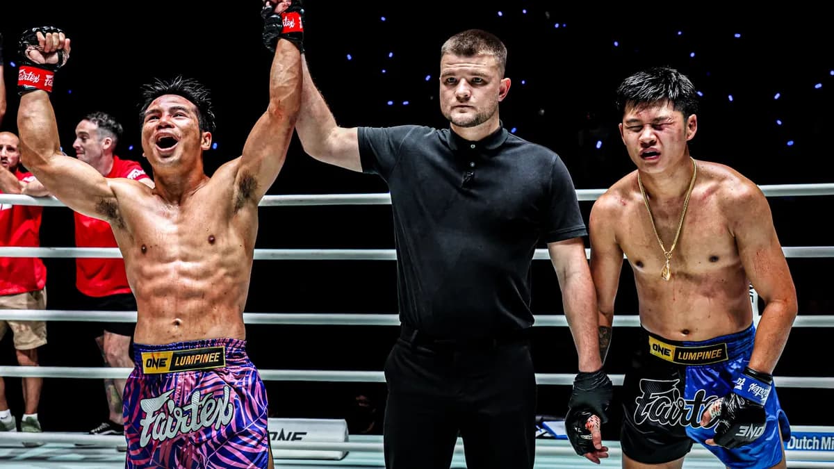 L’affrontement ultime : Yodlekpet et Pompet s’affrontent pour le titre de Lumpinee L’affrontement ultime : Yodlekpet et Pompet s’affrontent pour le titre de Lumpinee