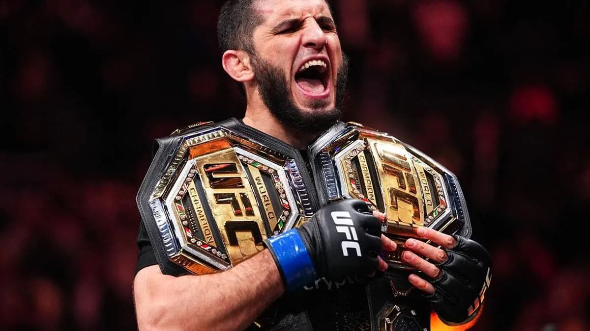 Le champion UFC des poids welters critique les problèmes de santé de son rival, Shavkat Rakhmonov, et fixe les conditions de leur affrontement. Le champion UFC des poids welters critique les problèmes de santé de son rival, Shavkat Rakhmonov, et fixe les conditions de leur affrontement.