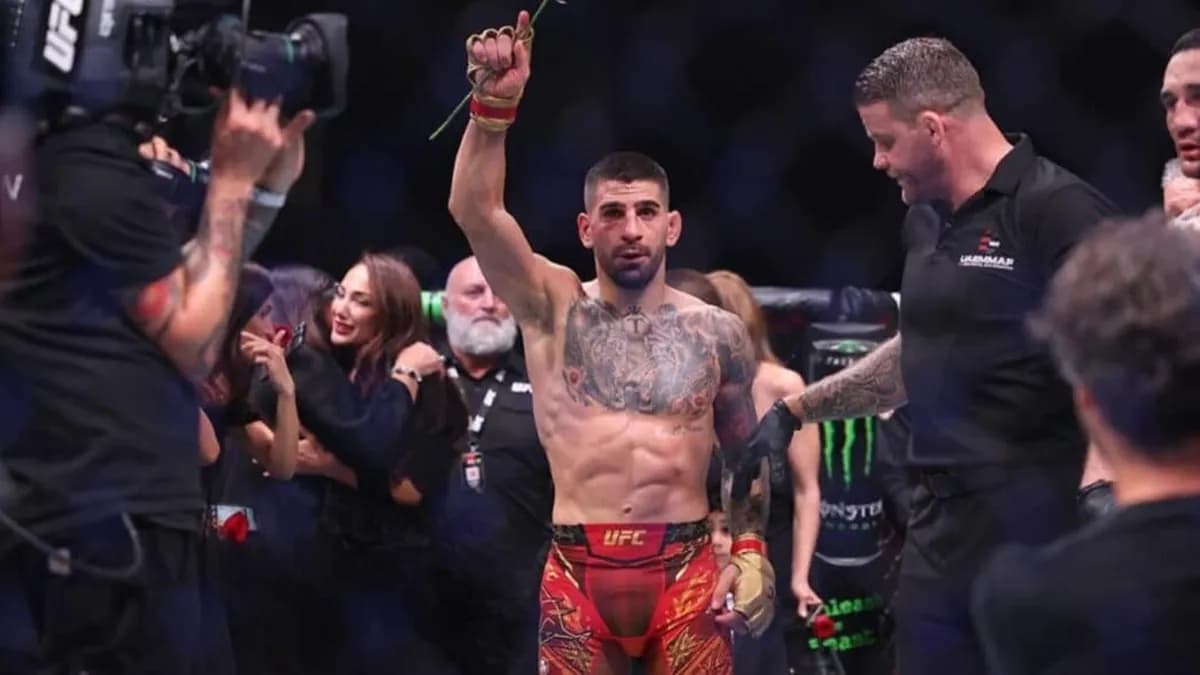 Topuria : entre revanche et défi historique au UFC Topuria : entre revanche et défi historique au UFC