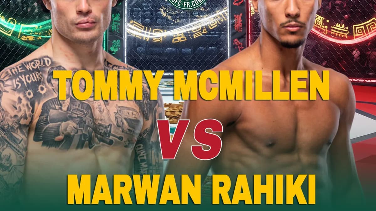 Un duel à haut risque pour Rahiki, qui mise tout sur un finish précoce face à McMillen lors de Noche UFC 4 Un duel à haut risque pour Rahiki, qui mise tout sur un finish précoce face à McMillen lors de Noche UFC 4