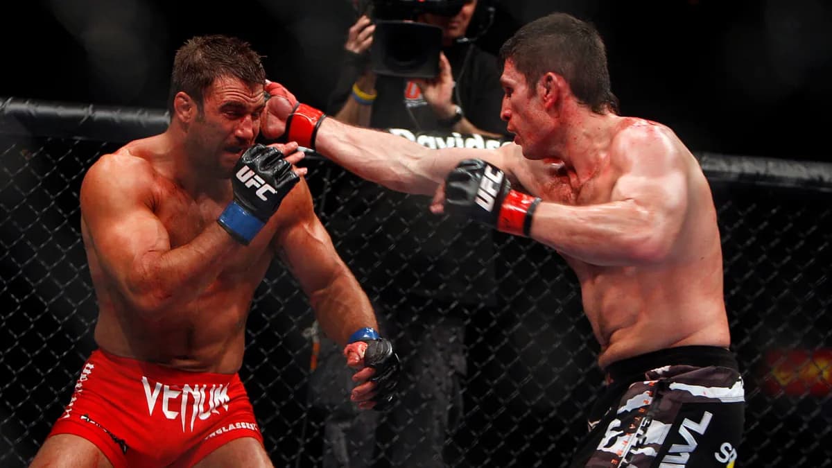 Destin en cage : Phil Baroni, l’UFC au cœur d’un drame humain Destin en cage : Phil Baroni, l’UFC au cœur d’un drame humain