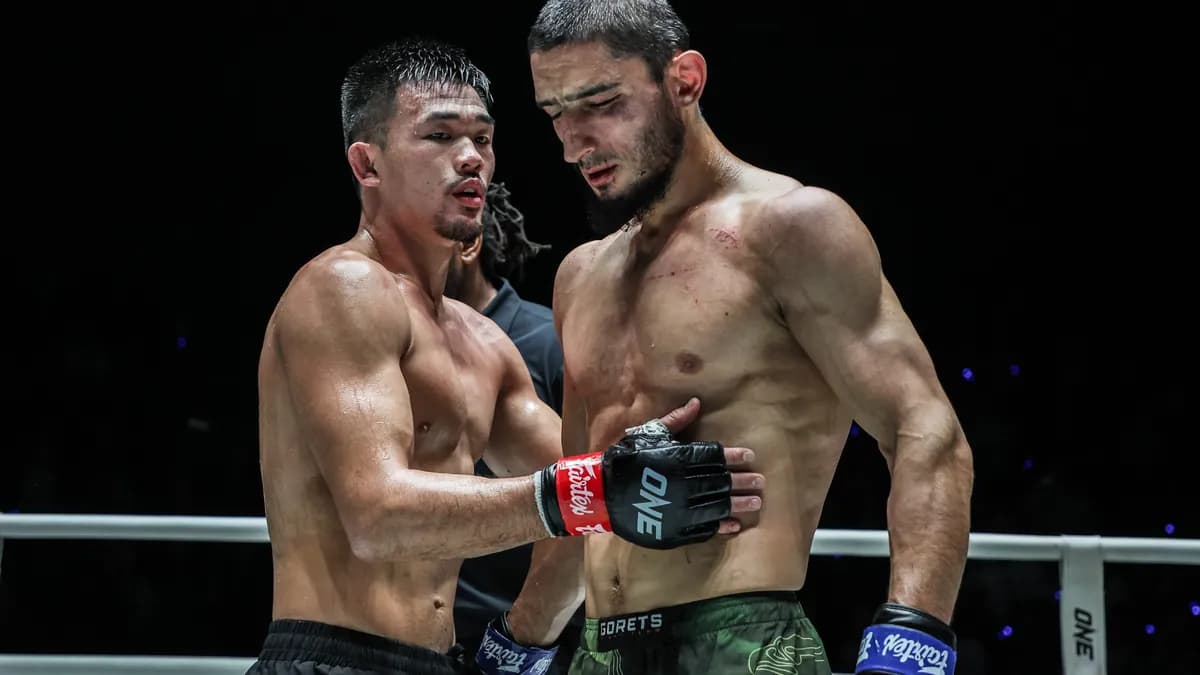 Christian Lee vs Alibeg Rasulov : La revanche explosive prévue pour ONE 173 à Tokyo