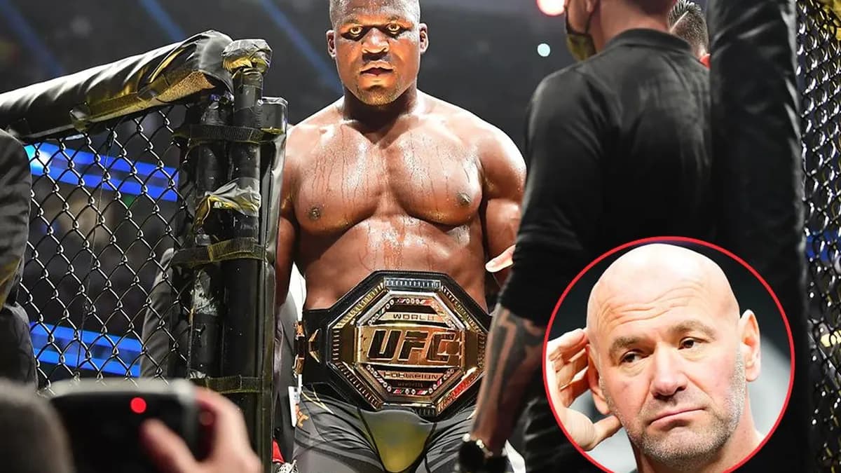 Ngannou rebelle : rupture claire avec White, record en PFL et héritage indétrônable Ngannou rebelle : rupture claire avec White, record en PFL et héritage indétrônable