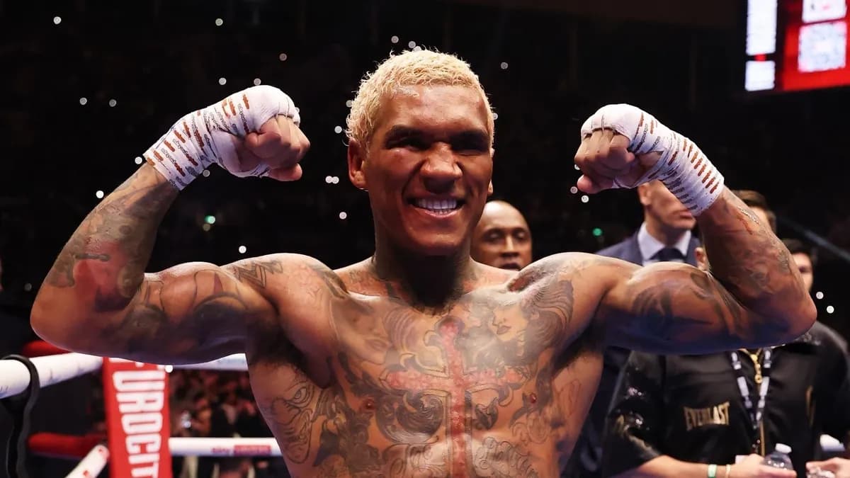 Boxe : Garcia et Benn s’affrontent pour le titre mondial WBC des super-légers à Las Vegas Boxe : Garcia et Benn s’affrontent pour le titre mondial WBC des super-légers à Las Vegas