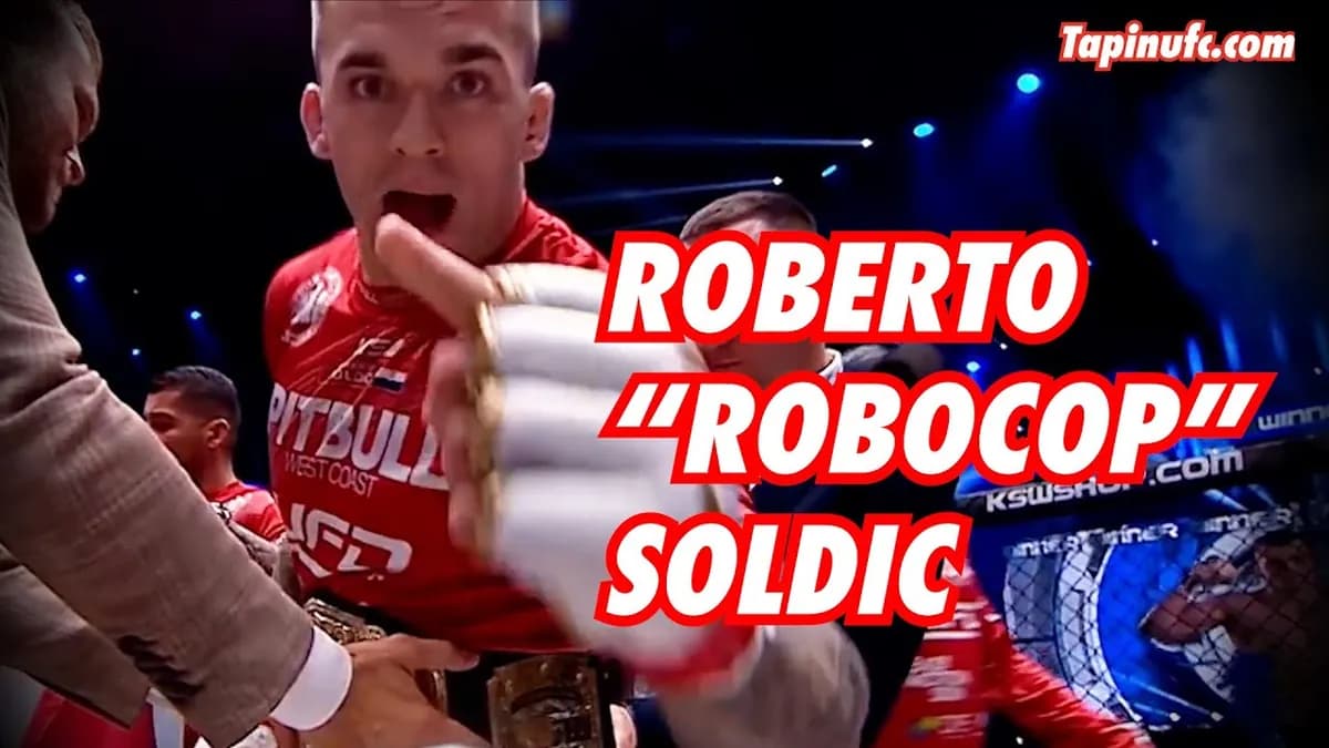 Roberto Soldić affronte Khaos Williams : un choc de styles pour son premier combat sous les couleurs de l'UFC Roberto Soldić affronte Khaos Williams : un choc de styles pour son premier combat sous les couleurs de l'UFC