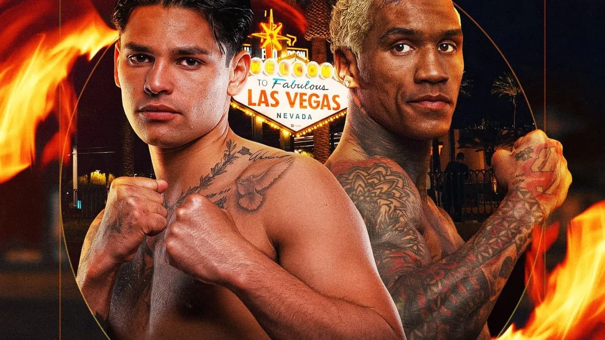 Garcia et Benn s’affrontent pour le titre WBC des poids mi-moyens à Las Vegas le 13 septembre Garcia et Benn s’affrontent pour le titre WBC des poids mi-moyens à Las Vegas le 13 septembre