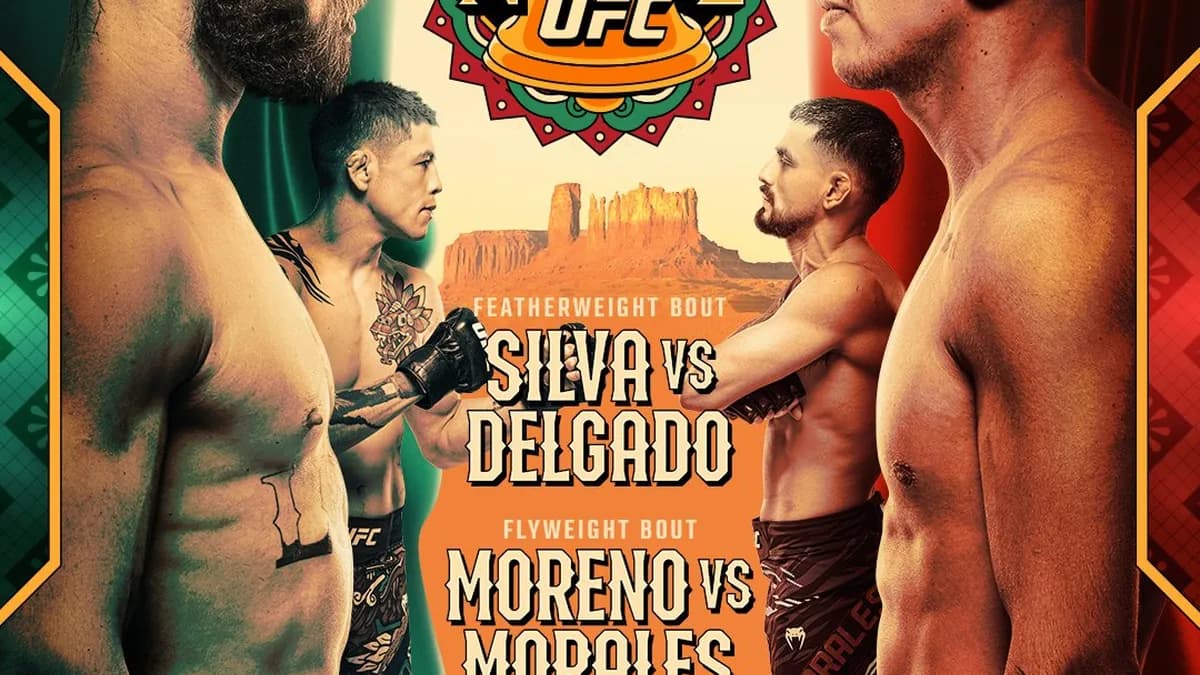 Glendale s’embrase ce samedi avec un UFC Fight Night explosif : Silva-Delgado en tête d’affiche et des duels à couper le souffle Glendale s’embrase ce samedi avec un UFC Fight Night explosif : Silva-Delgado en tête d’affiche et des duels à couper le souffle