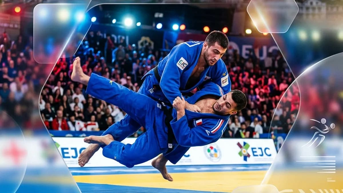 Szczeciński domine Suzuki en soumission à 30 secondes de la fin : un coup de maître technique à Cracovie Szczeciński domine Suzuki en soumission à 30 secondes de la fin : un coup de maître technique à Cracovie
