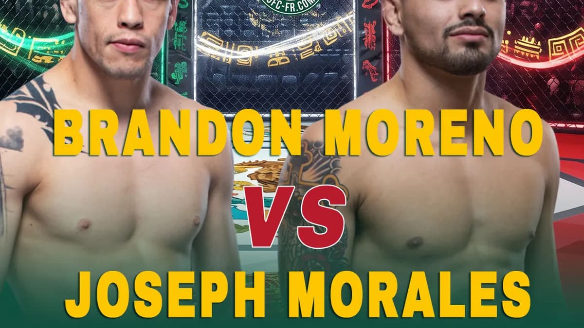 Brandon Moreno affronte Joseph Morales ce samedi à Glendale, un combat chargé d’émotion et de symboles Brandon Moreno affronte Joseph Morales ce samedi à Glendale, un combat chargé d’émotion et de symboles