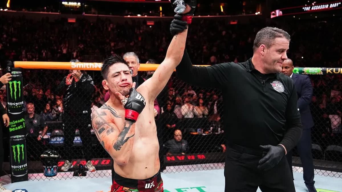 Moreno domine Morales : retour triomphal en UFC après deux défaites Moreno domine Morales : retour triomphal en UFC après deux défaites