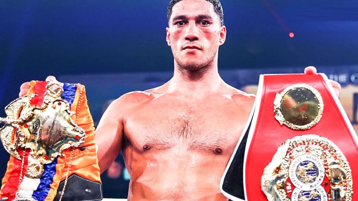 Le champion australien écrase Mikaelian au 9e round et s'engage pour un duel contre Benavidez Le champion australien écrase Mikaelian au 9e round et s'engage pour un duel contre Benavidez
