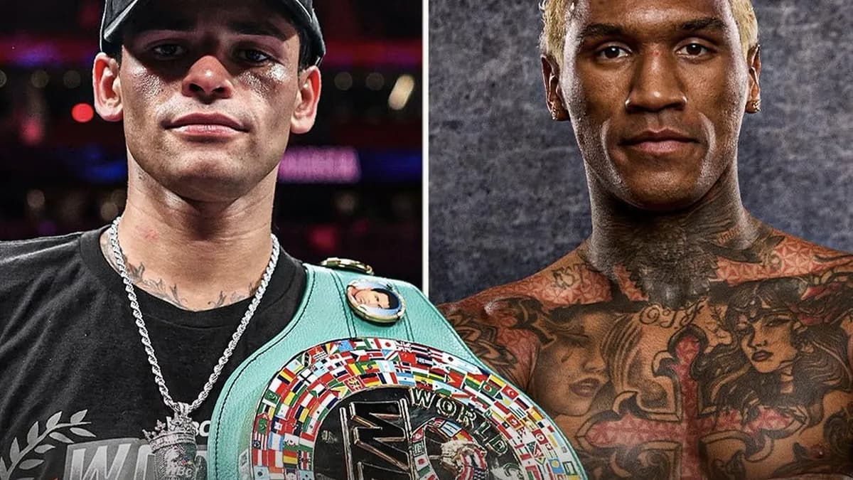 Las Vegas : Garcia écrase Benn en un temps record, KO technique et domination explosive Las Vegas : Garcia écrase Benn en un temps record, KO technique et domination explosive