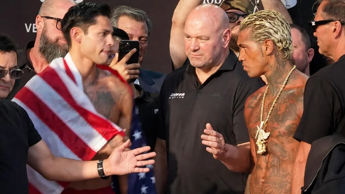 Garcia domine Benn avec un uppercut historique, confirmant son retour parmi l'élite des poids mi-moyens Garcia domine Benn avec un uppercut historique, confirmant son retour parmi l'élite des poids mi-moyens