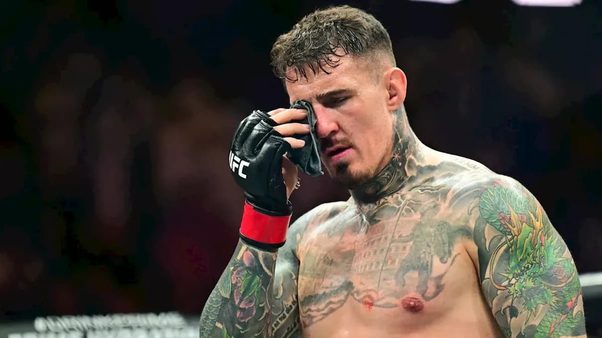 L’UFC face à un choix crucial pour Aspinall : perdre le titre ou casser le cycle ? L’UFC face à un choix crucial pour Aspinall : perdre le titre ou casser le cycle ?
