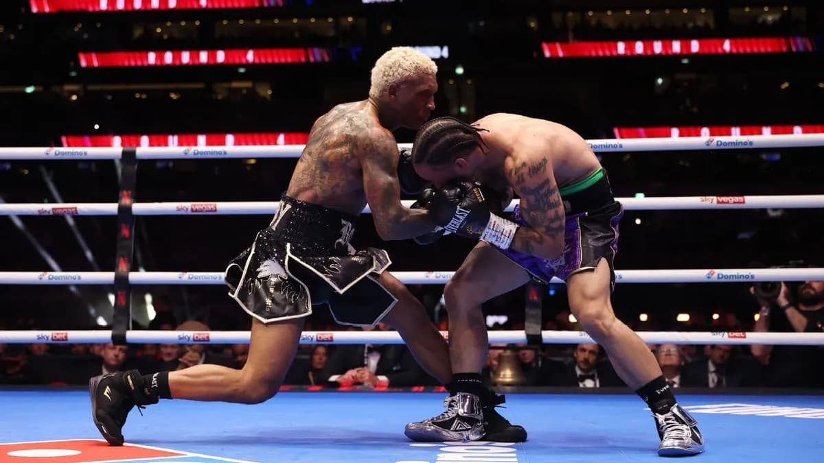 Un uppercut en deux rounds met fin à une première décevante pour Conor Benn dans la nouvelle structure de Dana White Un uppercut en deux rounds met fin à une première décevante pour Conor Benn dans la nouvelle structure de Dana White
