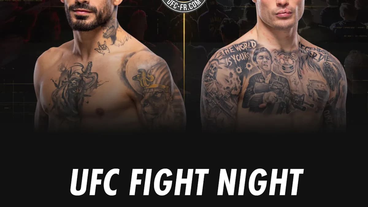 McMillen en rage : Le doigt d’honneur après une altercation en coulisses à Noche UFC McMillen en rage : Le doigt d’honneur après une altercation en coulisses à Noche UFC