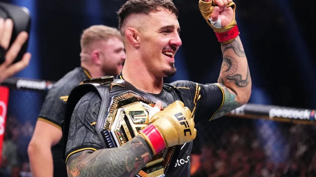 L'UFC sous pression : qui remportera le titre des poids lourds ? Aspinall ou Cejudo ? L'UFC sous pression : qui remportera le titre des poids lourds ? Aspinall ou Cejudo ?