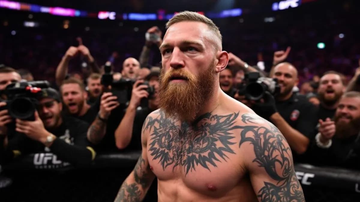 McGregor sur le chemin du retour : opération LCA et objectif UFC en 2027 McGregor sur le chemin du retour : opération LCA et objectif UFC en 2027