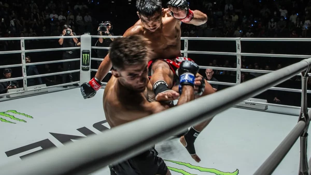 Muay Thai : Une rivalité explosive entre Kiamran Nabati et Nontachai Jitmuangnon à Bangkok Muay Thai : Une rivalité explosive entre Kiamran Nabati et Nontachai Jitmuangnon à Bangkok