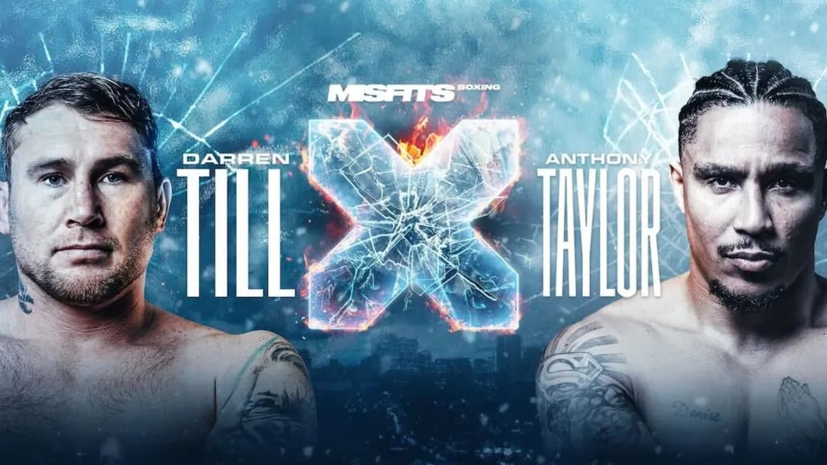 Darren Till vs Andrew Tate : Un Choc de Légitimité sous la Bannière Misfits Boxing