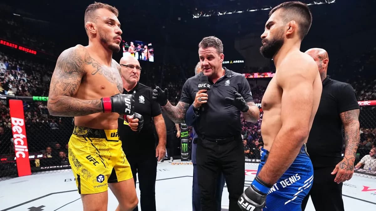 Le Brésilien Renato Moicano affronte Tom Nolan ce 31 octobre à Las Vegas dans un combat principal explosif. Le Brésilien Renato Moicano affronte Tom Nolan ce 31 octobre à Las Vegas dans un combat principal explosif.
