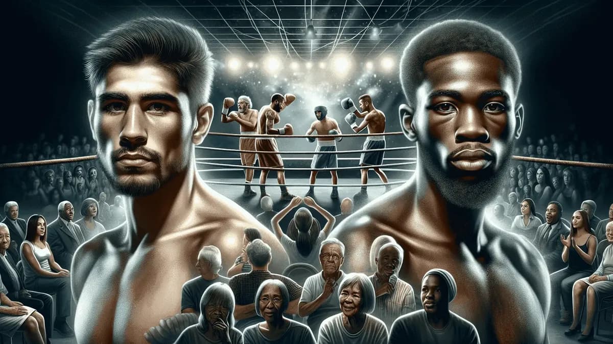 L’absence remarquée d’Oscar De La Hoya lors du combat Garcia vs Benn soulève des questions sur son rôle dans la carrière du champion. L’absence remarquée d’Oscar De La Hoya lors du combat Garcia vs Benn soulève des questions sur son rôle dans la carrière du champion.