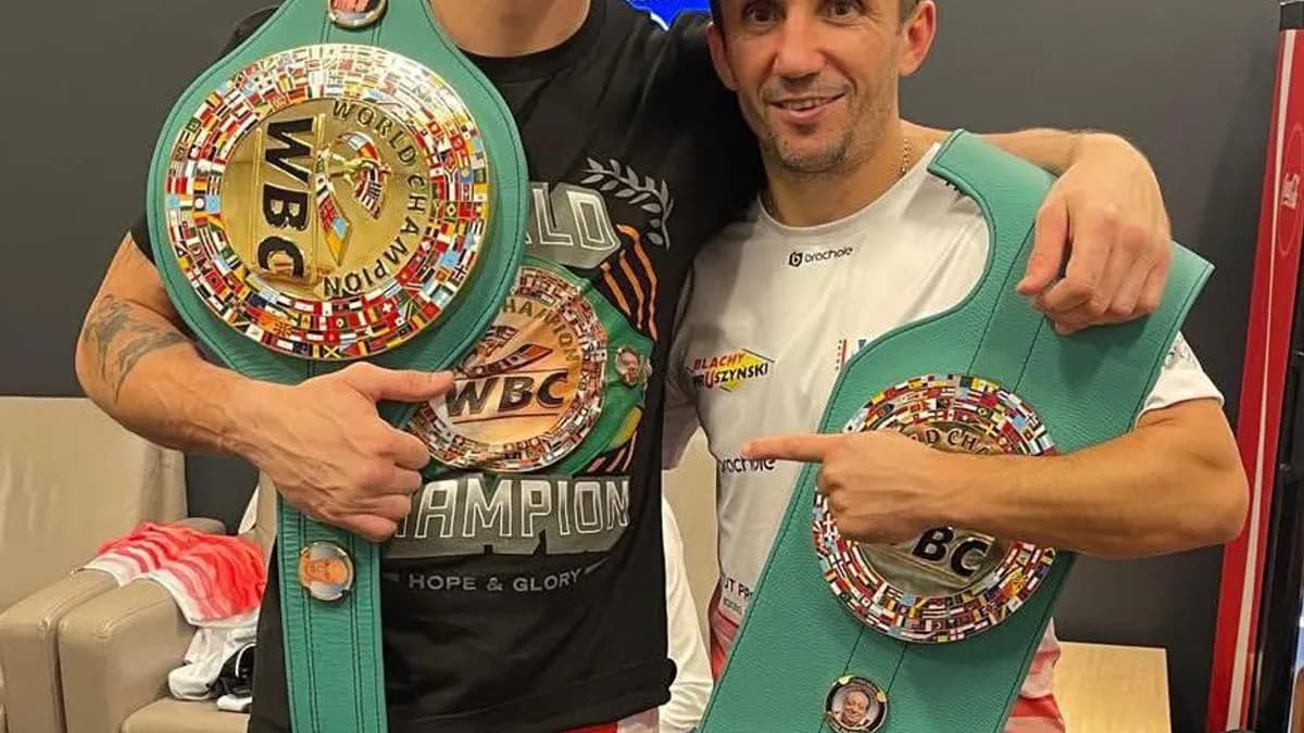 Un combat historique le 12 décembre : Cieślak vs Benavidez pour les titres WBC, WBA et WBO en jeu Un combat historique le 12 décembre : Cieślak vs Benavidez pour les titres WBC, WBA et WBO en jeu