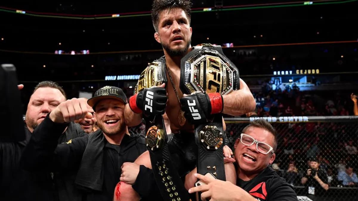 Légende olympique et UFC contre espoir viral : Cejudo et Walton s’affrontent en boxe pour un duel historique Légende olympique et UFC contre espoir viral : Cejudo et Walton s’affrontent en boxe pour un duel historique