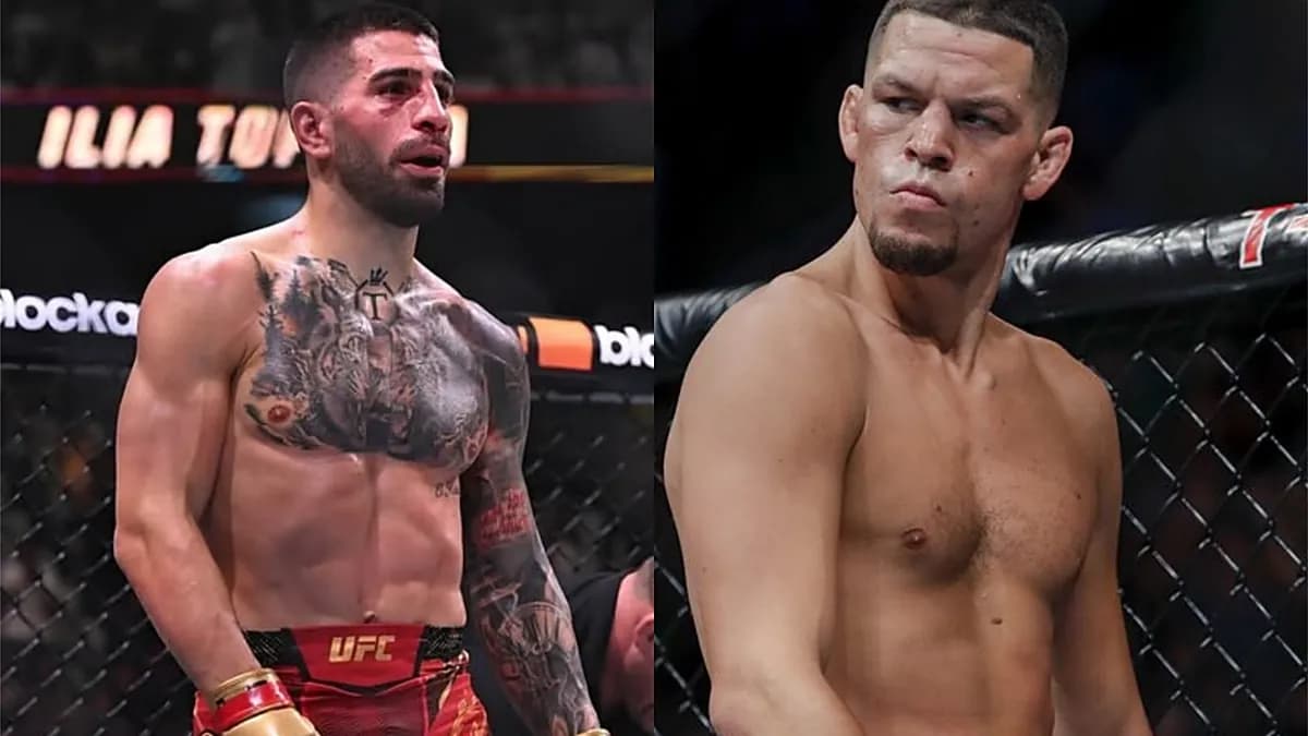 Diaz rabaise Topuria : un "sac de frappe" ou un champion en quête de validation ? Diaz rabaise Topuria : un "sac de frappe" ou un champion en quête de validation ?