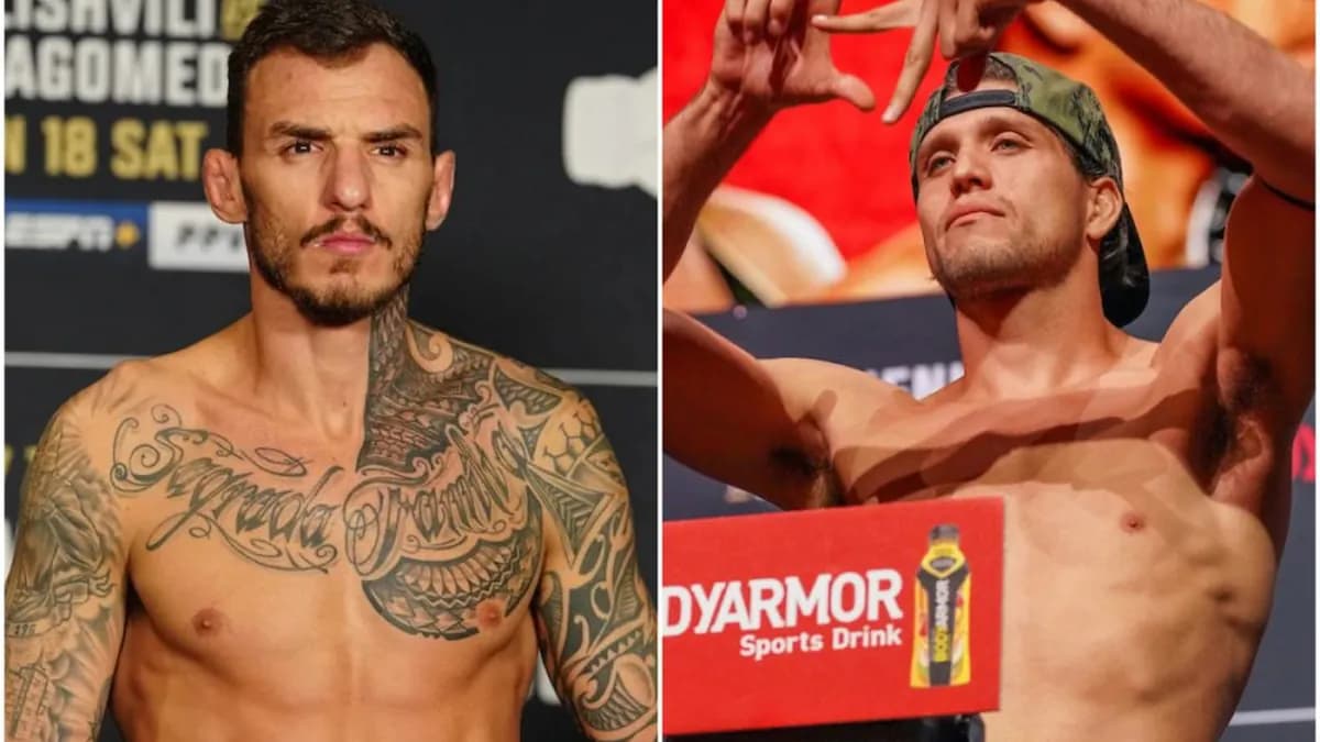 Le Brésilien dénonce l’instabilité chronique de Brian Ortega dans l’UFC après un nouveau forfait à la dernière minute Le Brésilien dénonce l’instabilité chronique de Brian Ortega dans l’UFC après un nouveau forfait à la dernière minute