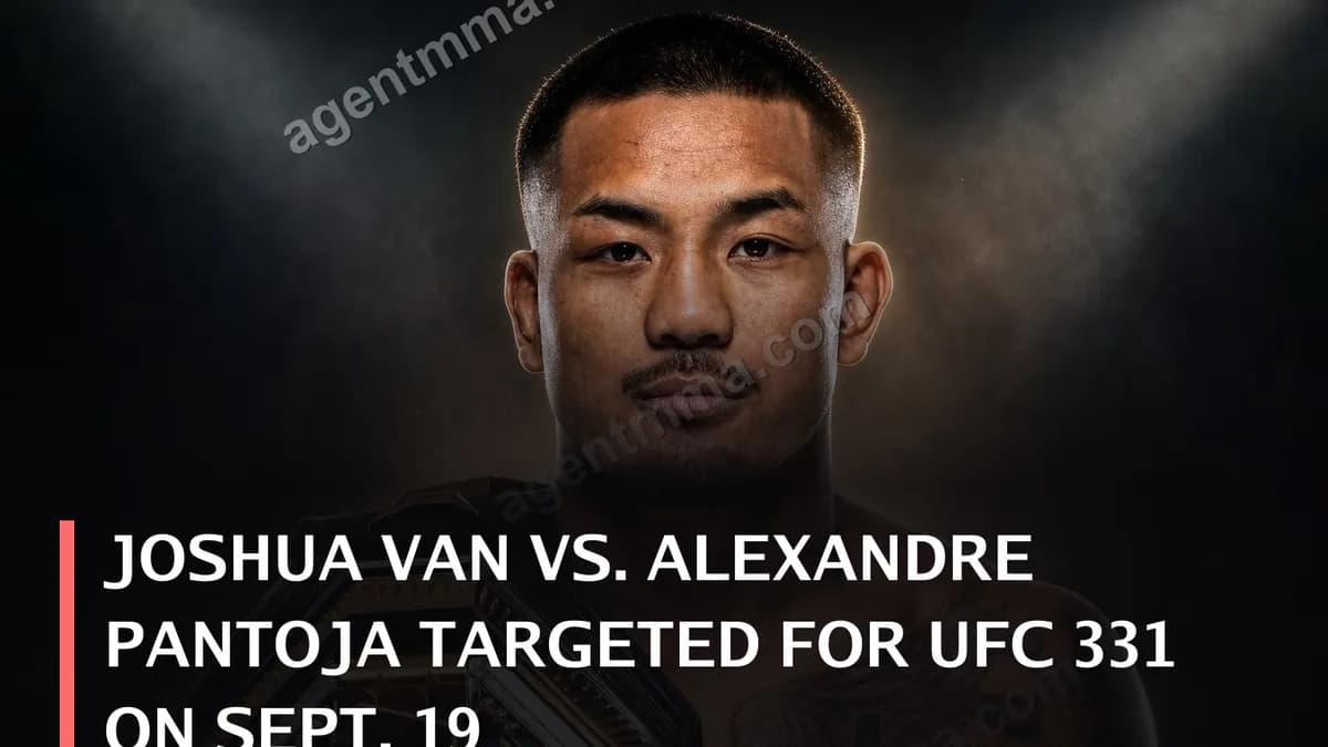 Duel tactique à haut risque : Pantoja et Van s'affrontent pour la maîtrise des techniques à l'UFC 331 Duel tactique à haut risque : Pantoja et Van s'affrontent pour la maîtrise des techniques à l'UFC 331