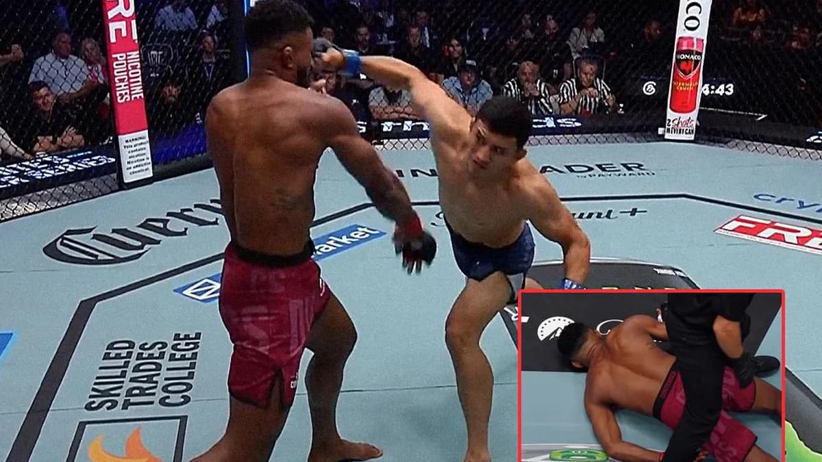 Légende du combat : Abdullaev écrase Santos en 19 secondes au DWCS Légende du combat : Abdullaev écrase Santos en 19 secondes au DWCS