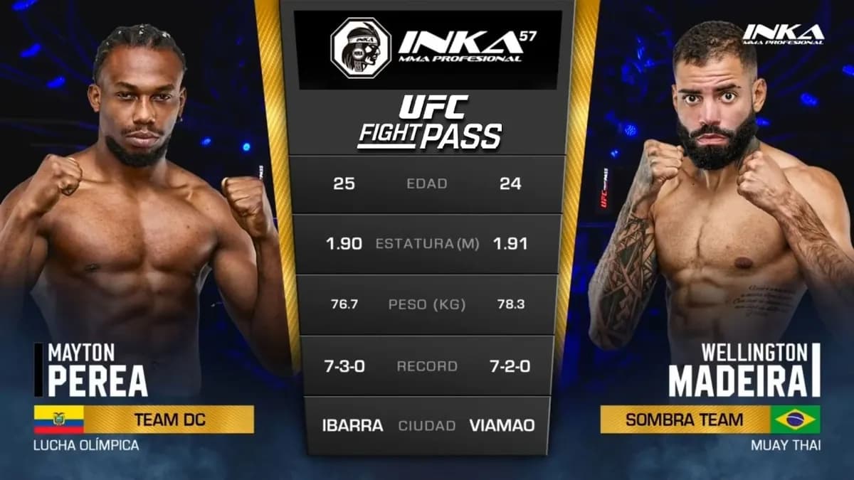 Perea Crushes Hunt in 45 Seconds: A Meteoric Rise to the UFC Perea Crushes Hunt in 45 Seconds: A Meteoric Rise to the UFC